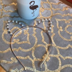 Pearl cat headband